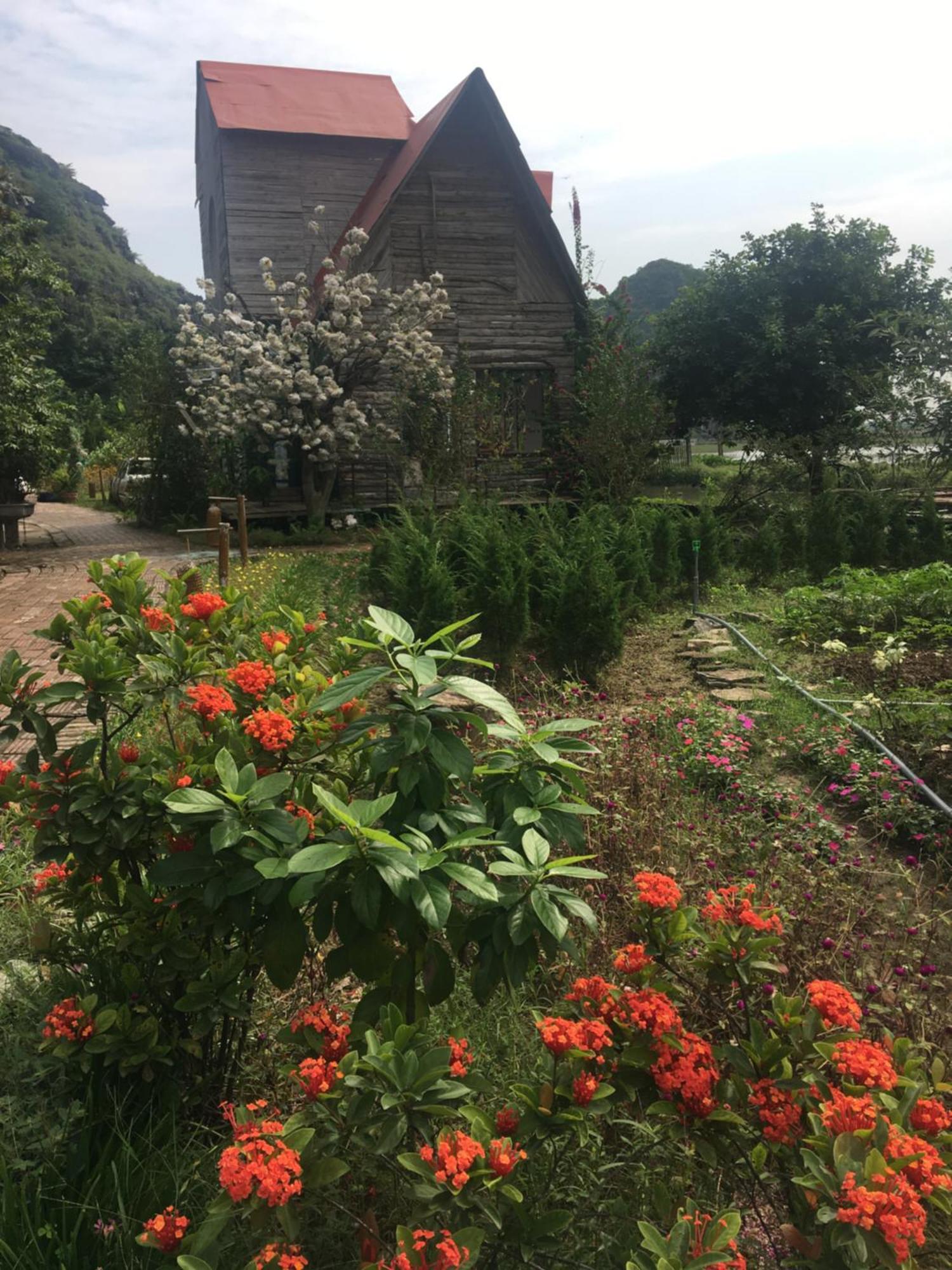 Trang An Secret Garden Hotel Ninh Binh Exterior photo